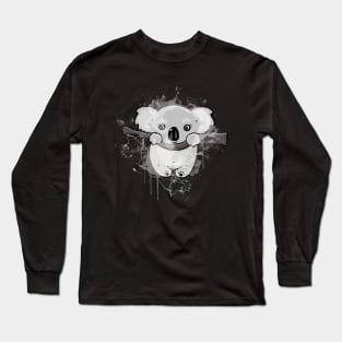 Koala Watercolor 1 Long Sleeve T-Shirt